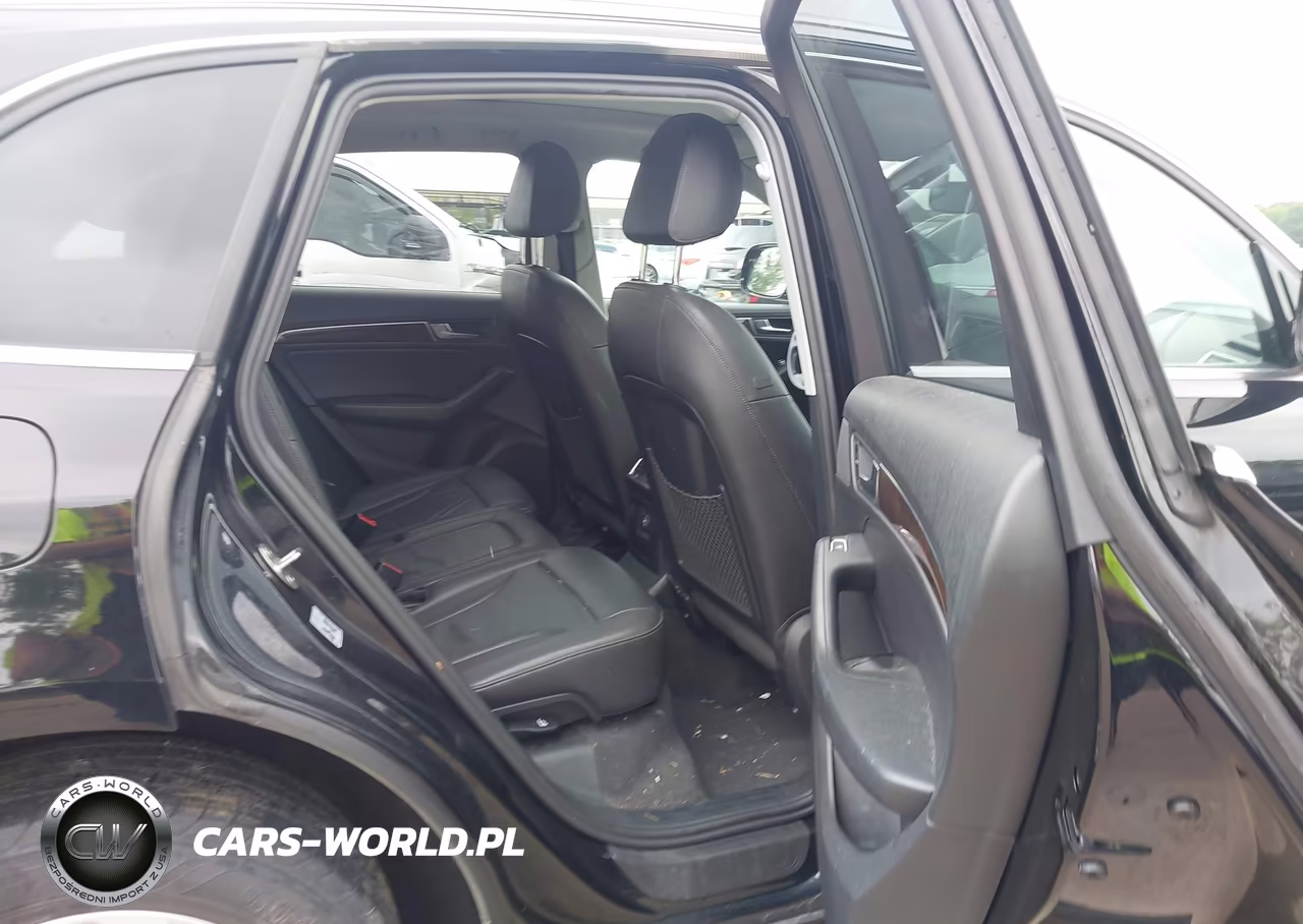 2016 Audi Q5 2.0T Premium VIN:WA1C2AFP5GA051347 - 8