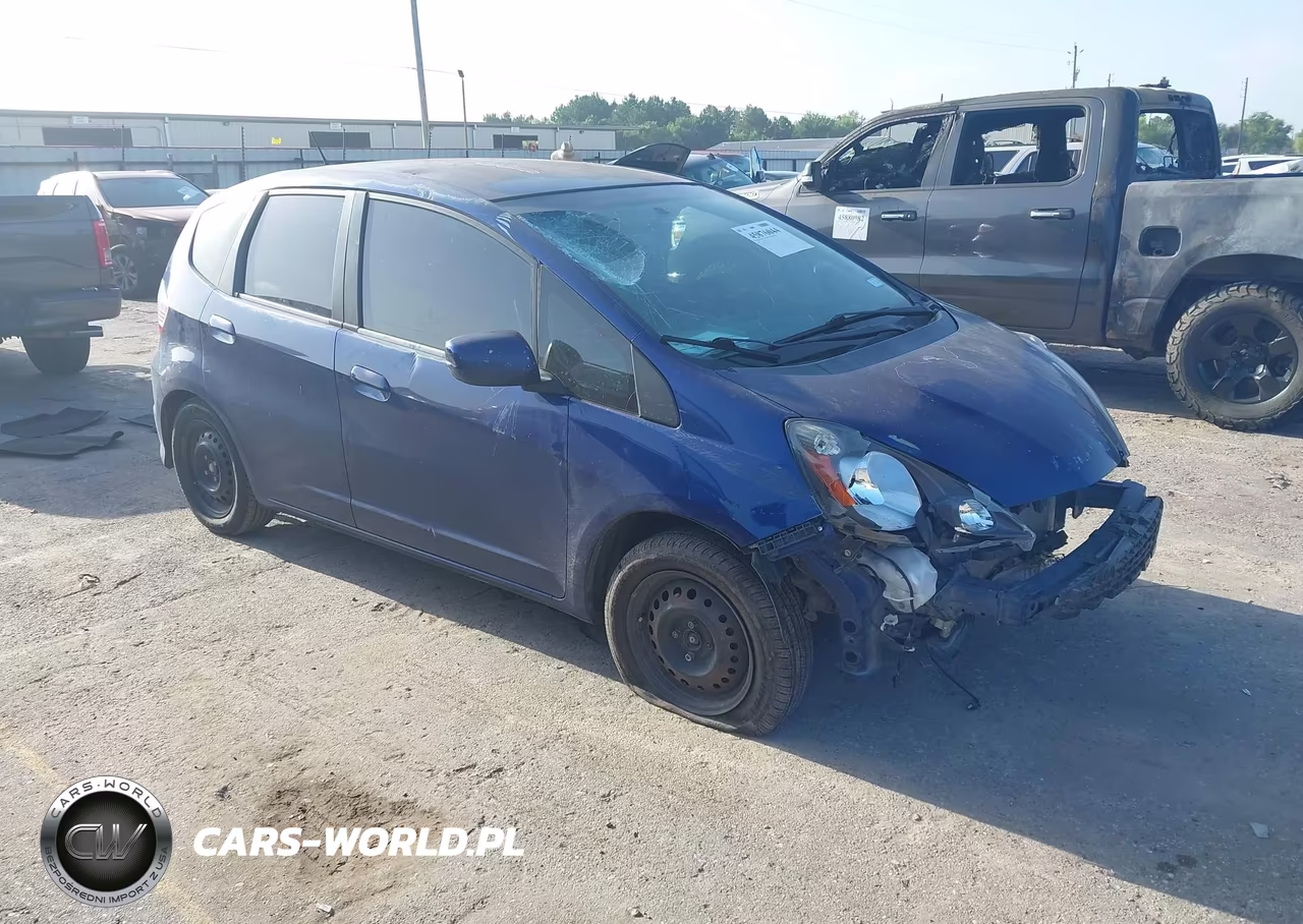 2012 Honda Fit