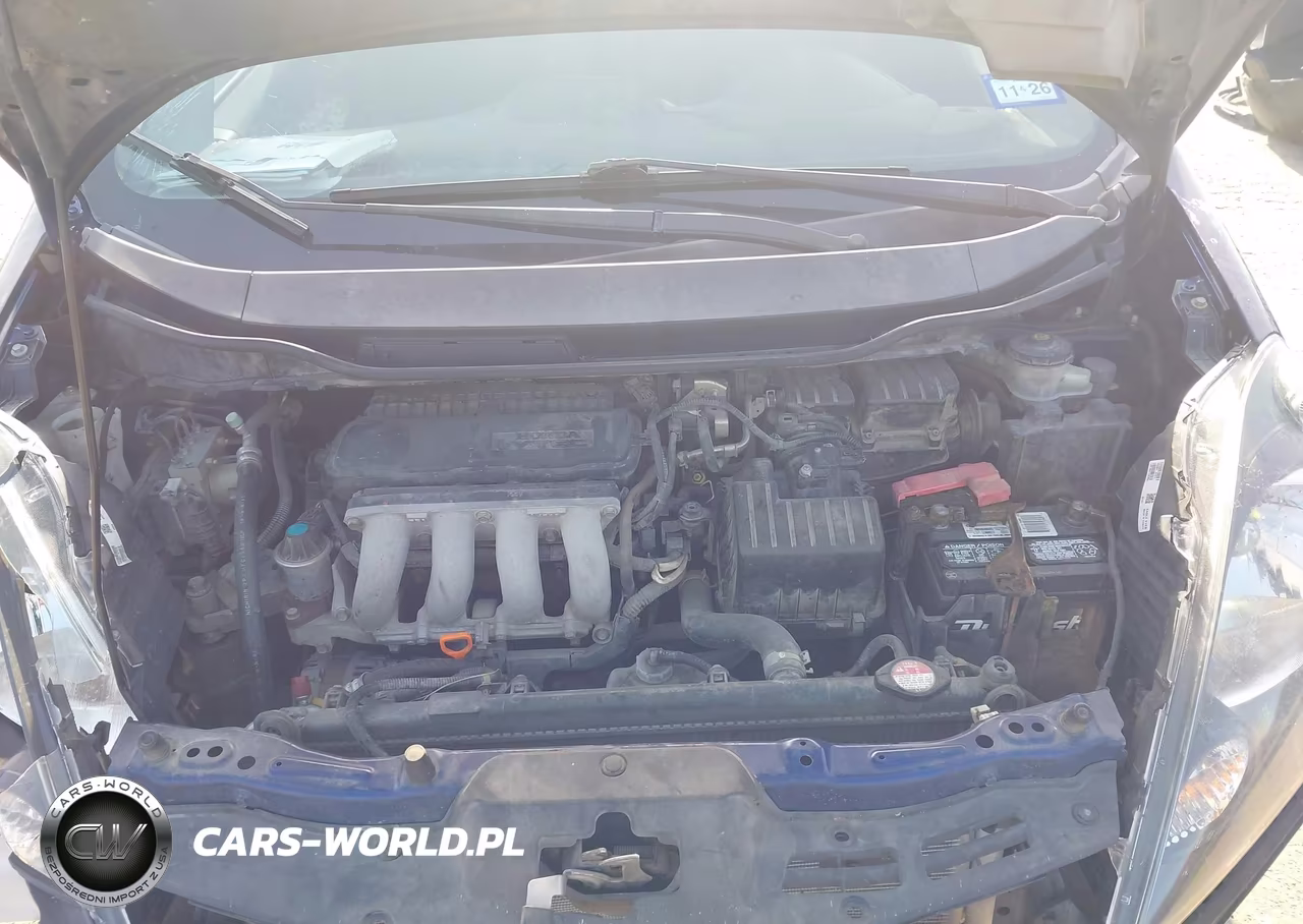 2012 Honda Fit VIN:JHMGE8G3XCC004329 - 10