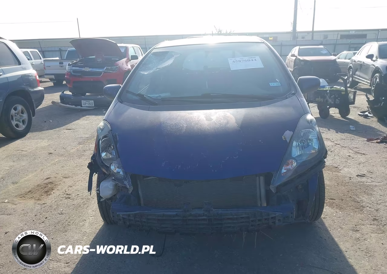 2012 Honda Fit VIN:JHMGE8G3XCC004329 - 12