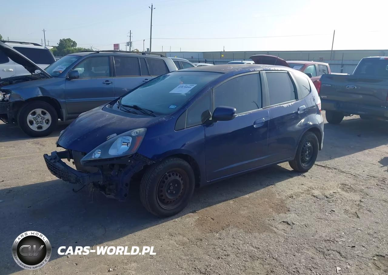 2012 Honda Fit VIN:JHMGE8G3XCC004329 - 14