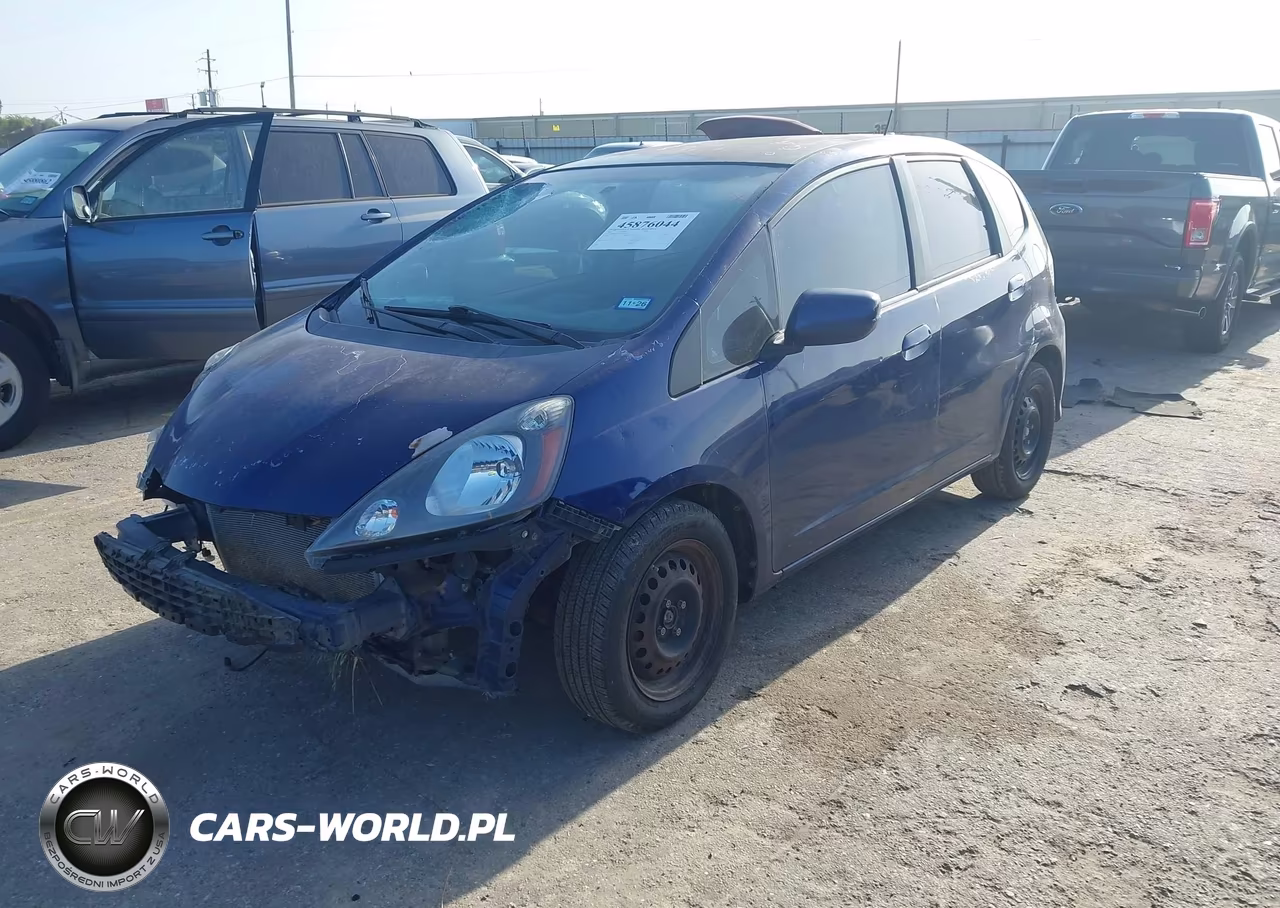 2012 Honda Fit VIN:JHMGE8G3XCC004329 - 2