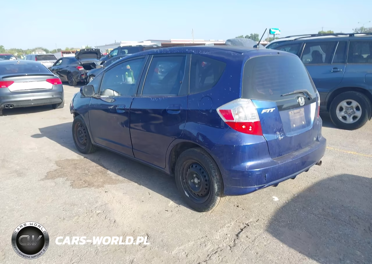 2012 Honda Fit VIN:JHMGE8G3XCC004329 - 3