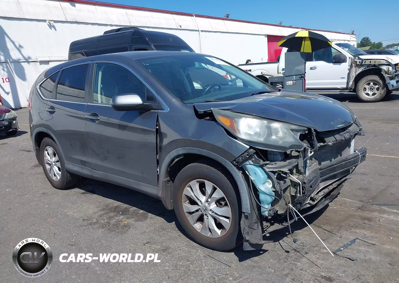 2013 Honda Cr-V Ex