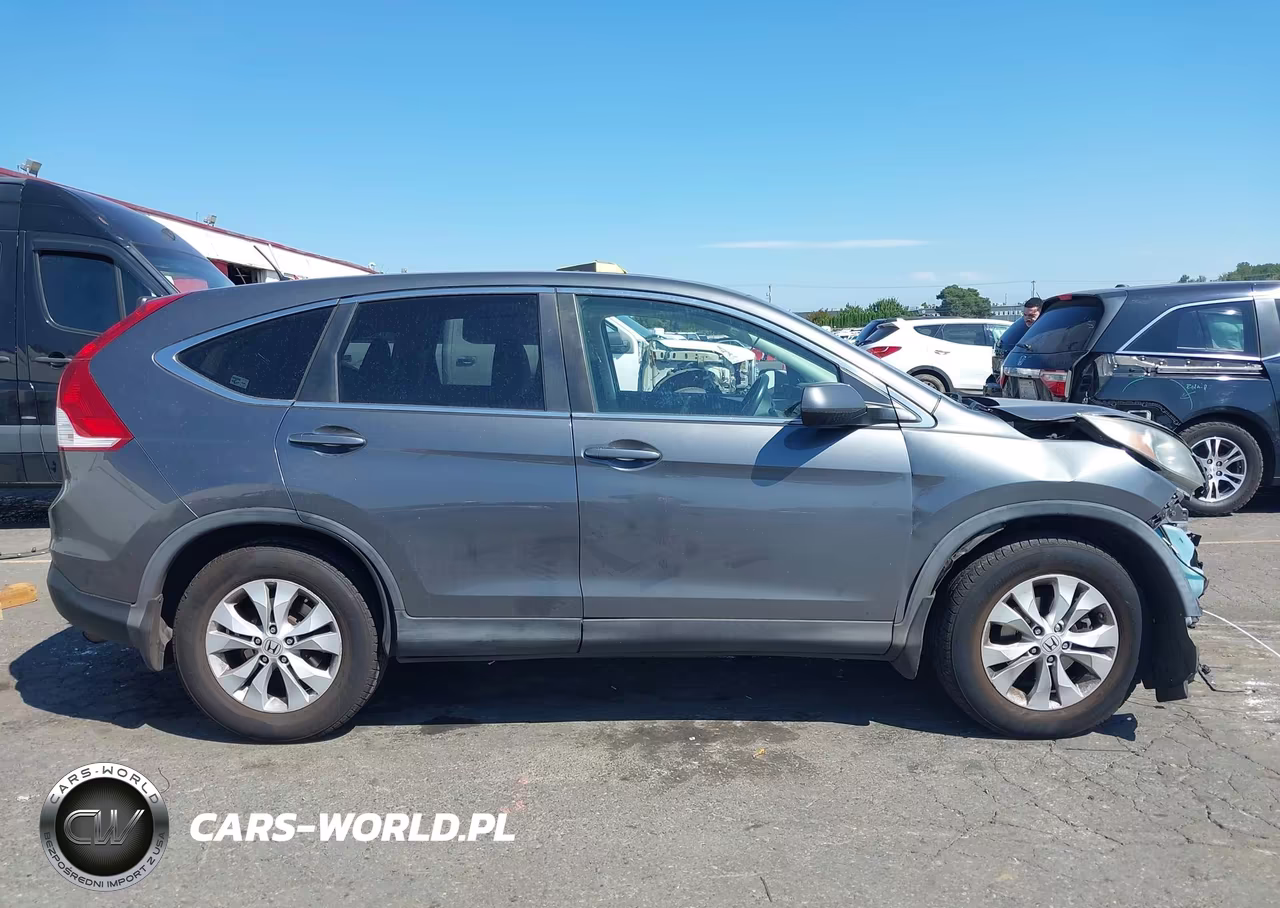 2013 Honda Cr-V Ex VIN:2HKRM4H54DH632267 - 14