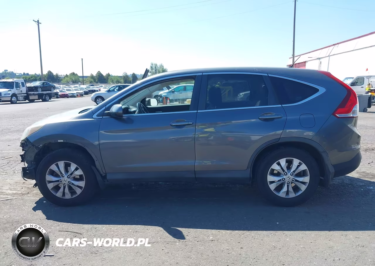 2013 Honda Cr-V Ex VIN:2HKRM4H54DH632267 - 15