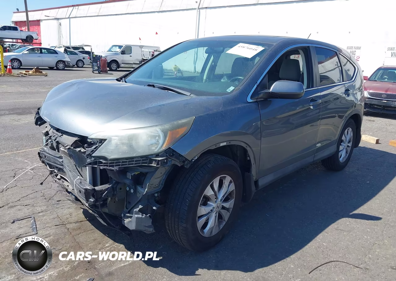 2013 Honda Cr-V Ex VIN:2HKRM4H54DH632267 - 2