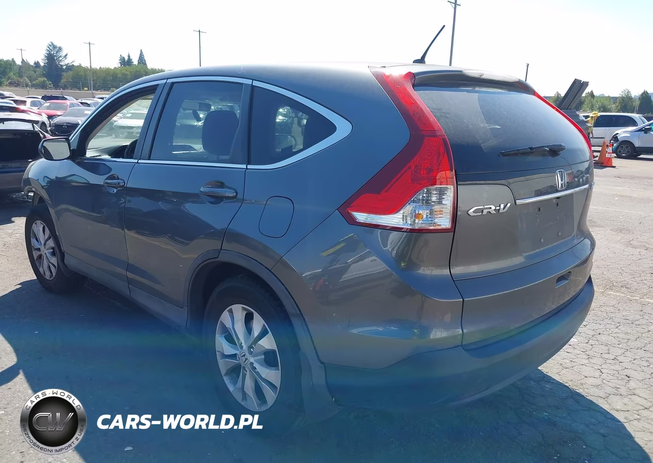 2013 Honda Cr-V Ex VIN:2HKRM4H54DH632267 - 3