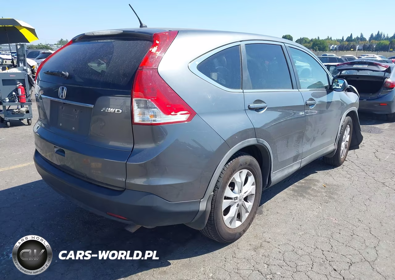 2013 Honda Cr-V Ex VIN:2HKRM4H54DH632267 - 4