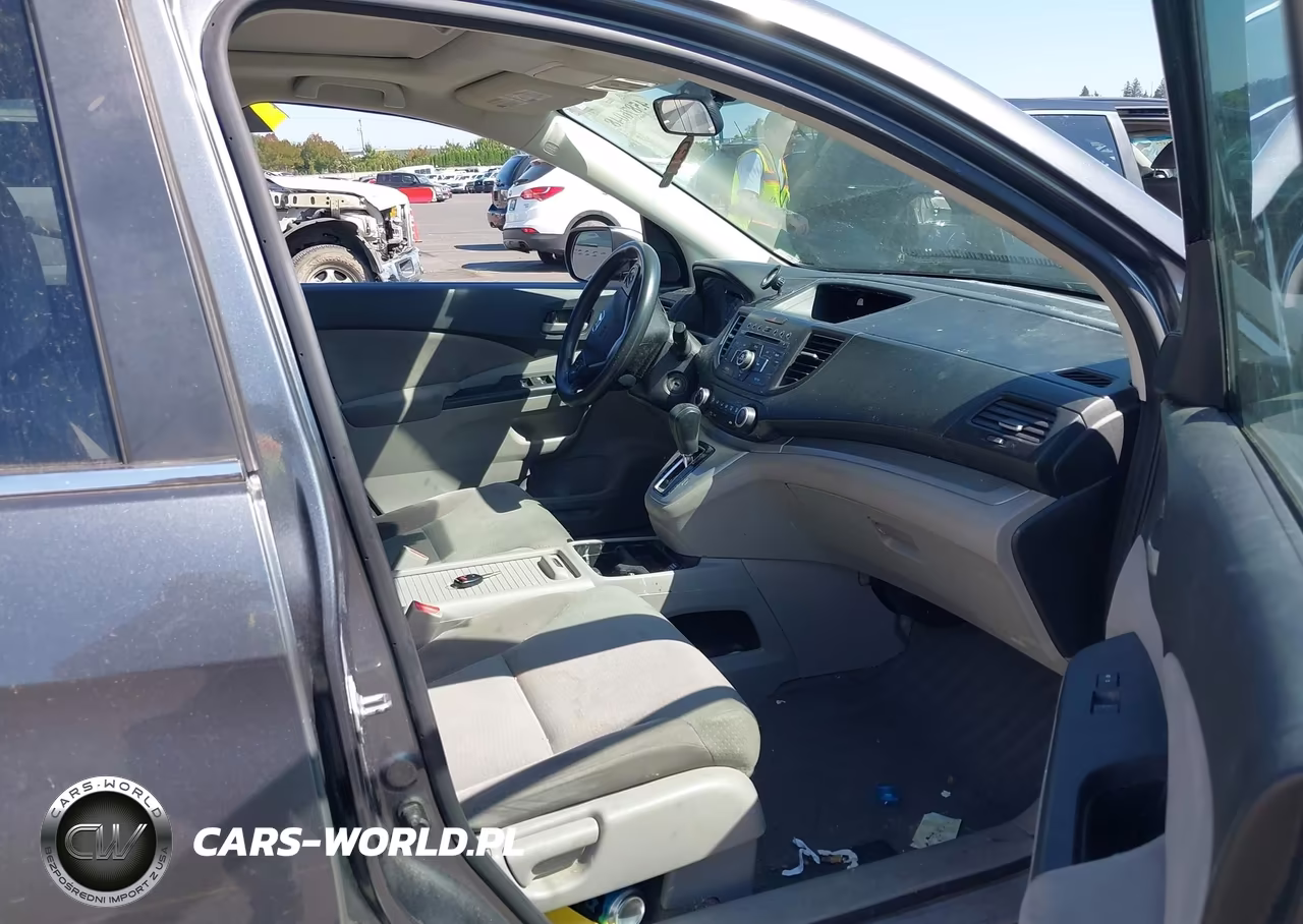 2013 Honda Cr-V Ex VIN:2HKRM4H54DH632267 - 5