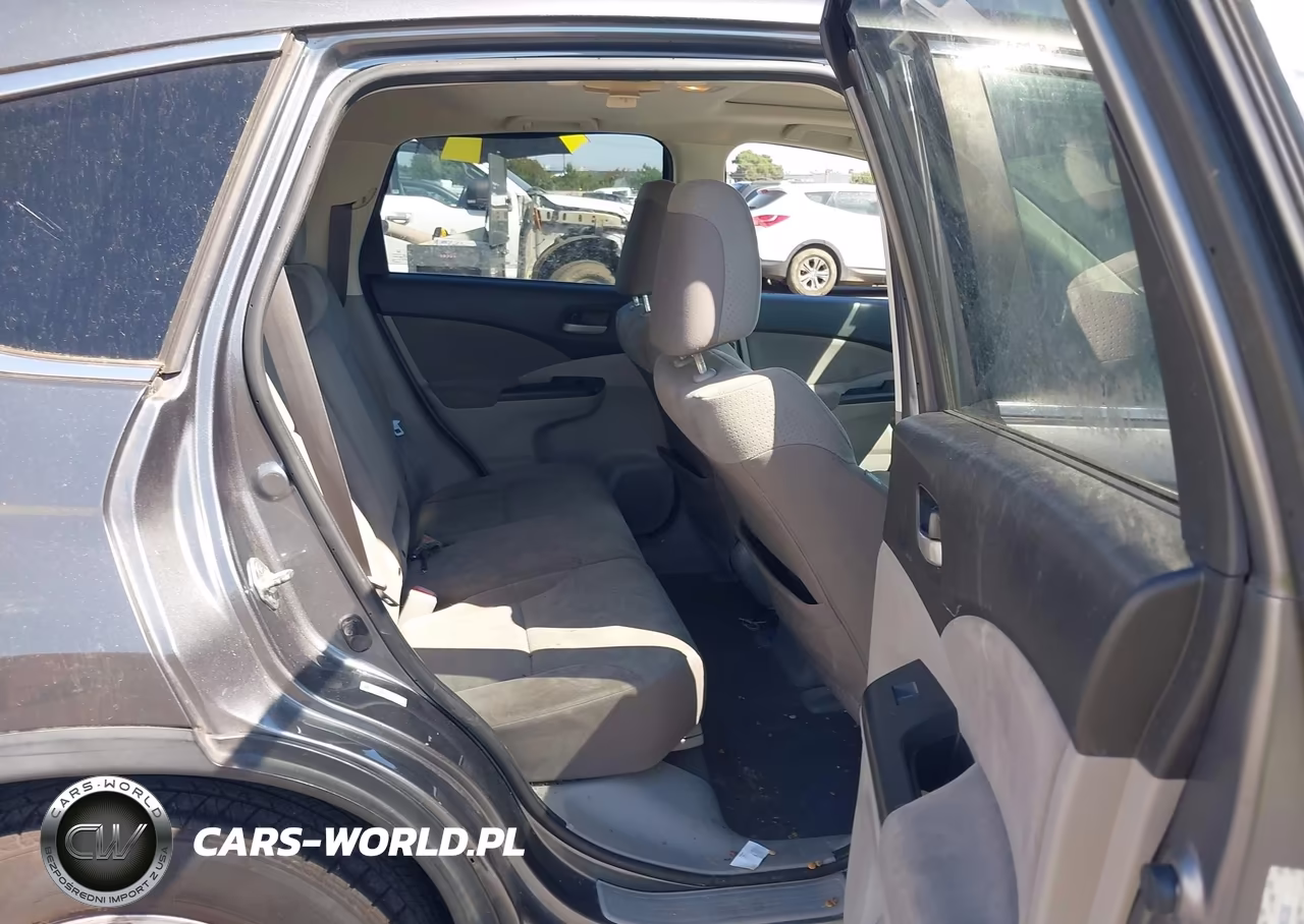 2013 Honda Cr-V Ex VIN:2HKRM4H54DH632267 - 8