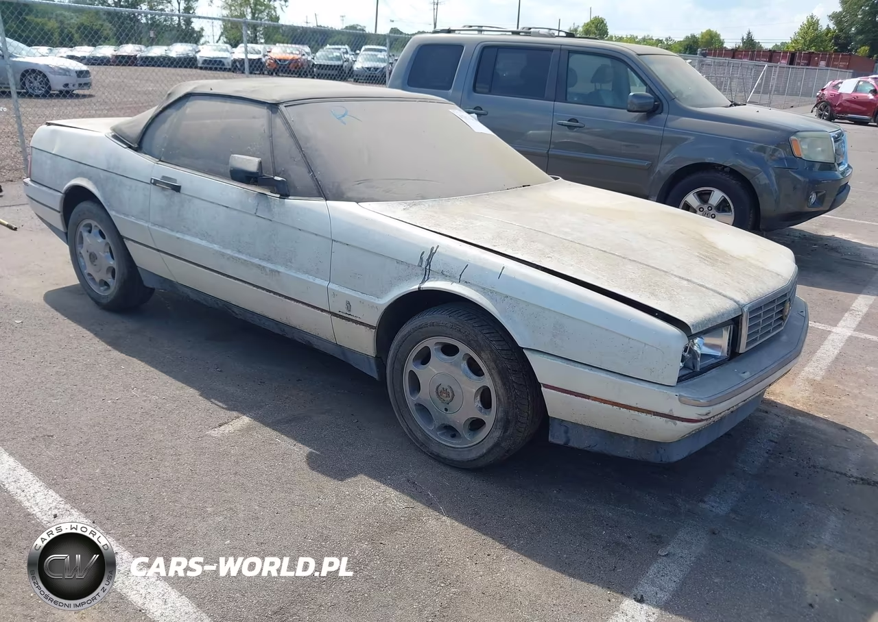1990 Cadillac Allante – zdjęcie 1 z 18