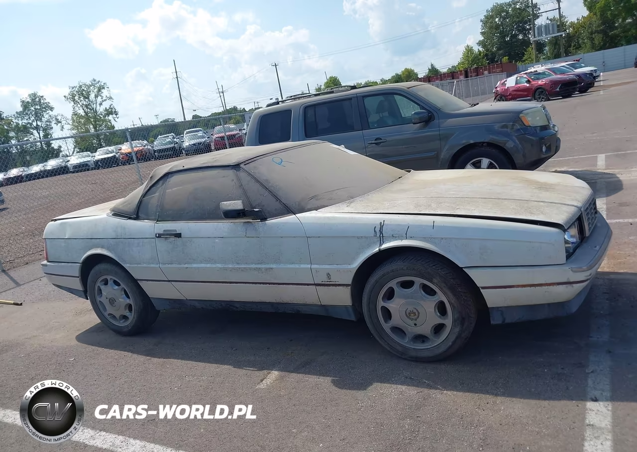 1990 Cadillac Allante VIN:1G6VS3382LU127366 - 13