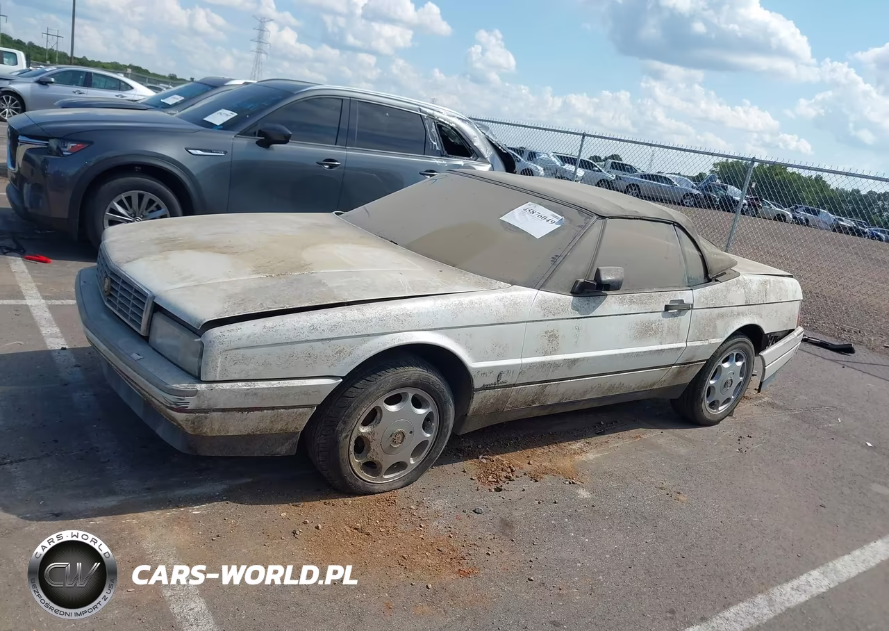 1990 Cadillac Allante VIN:1G6VS3382LU127366 - 14