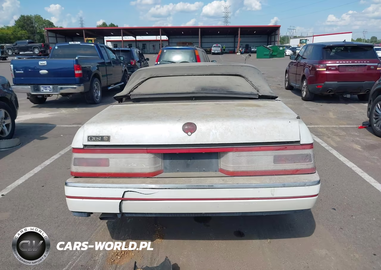 1990 Cadillac Allante VIN:1G6VS3382LU127366 - 16