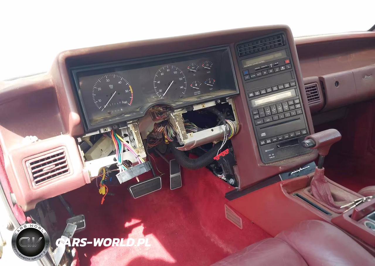 1990 Cadillac Allante VIN:1G6VS3382LU127366 - 18