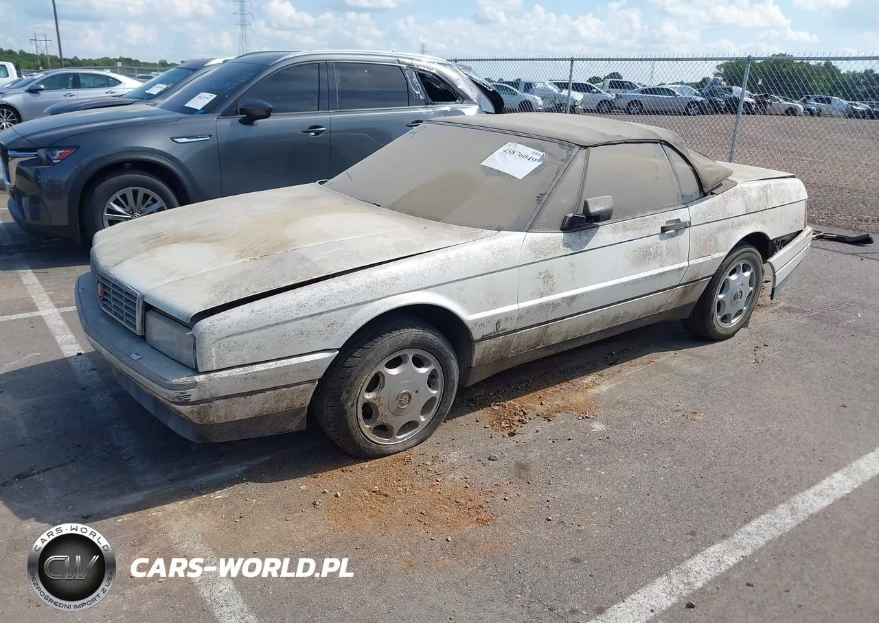 1990 Cadillac Allante VIN:1G6VS3382LU127366 - 2