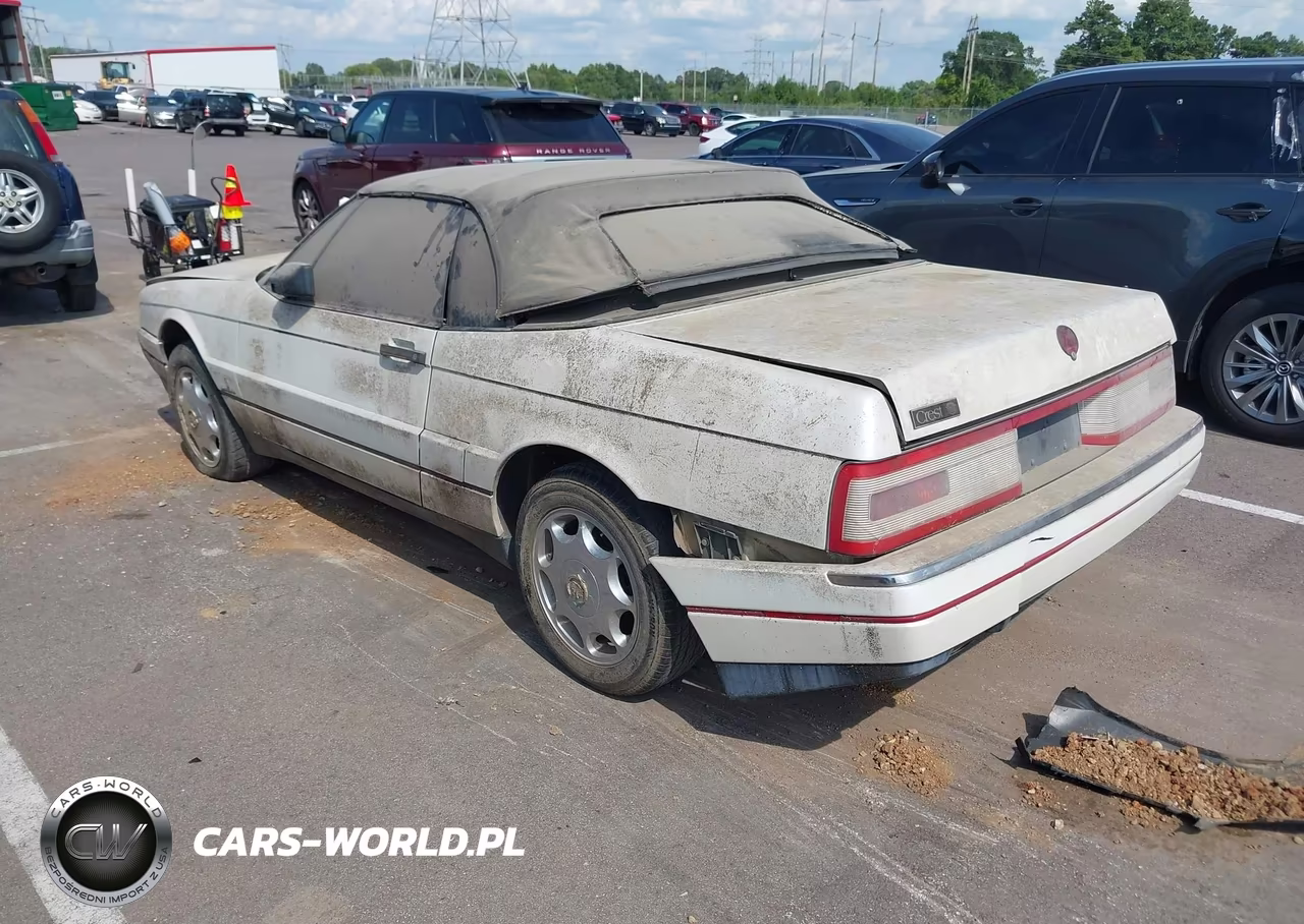 1990 Cadillac Allante VIN:1G6VS3382LU127366 - 3
