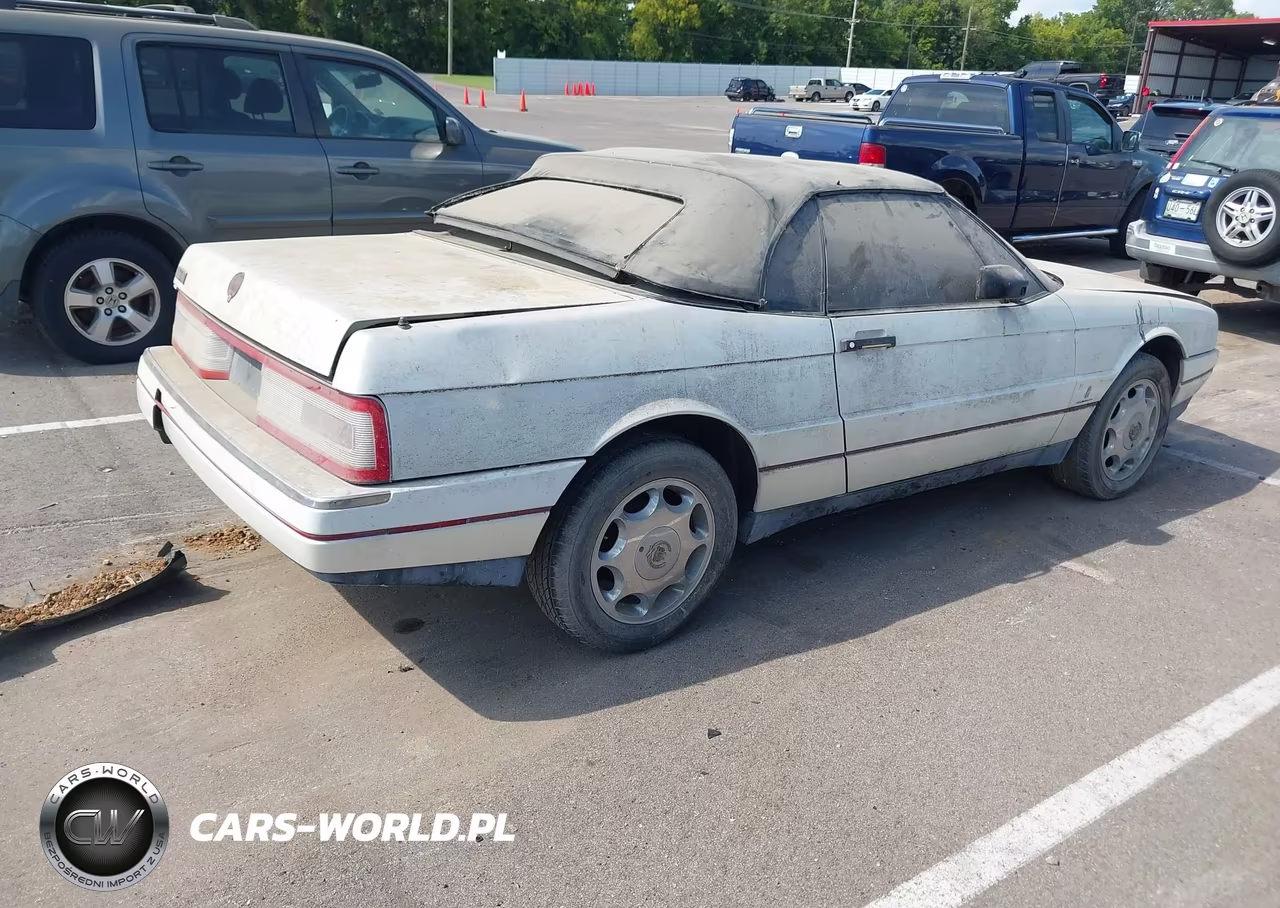 1990 Cadillac Allante VIN:1G6VS3382LU127366 - 4