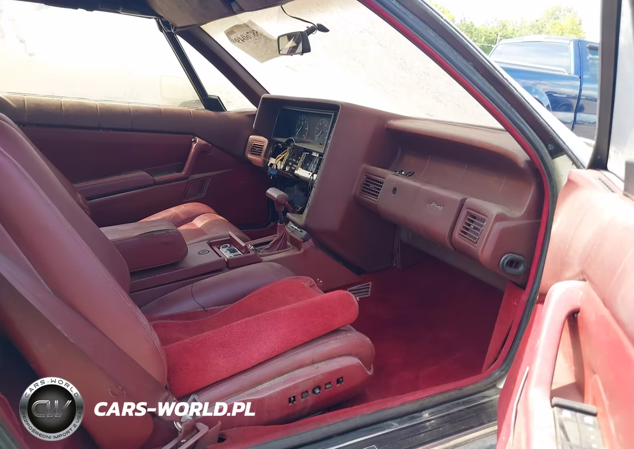 1990 Cadillac Allante VIN:1G6VS3382LU127366 - 5