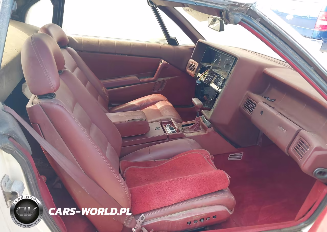 1990 Cadillac Allante VIN:1G6VS3382LU127366 - 8