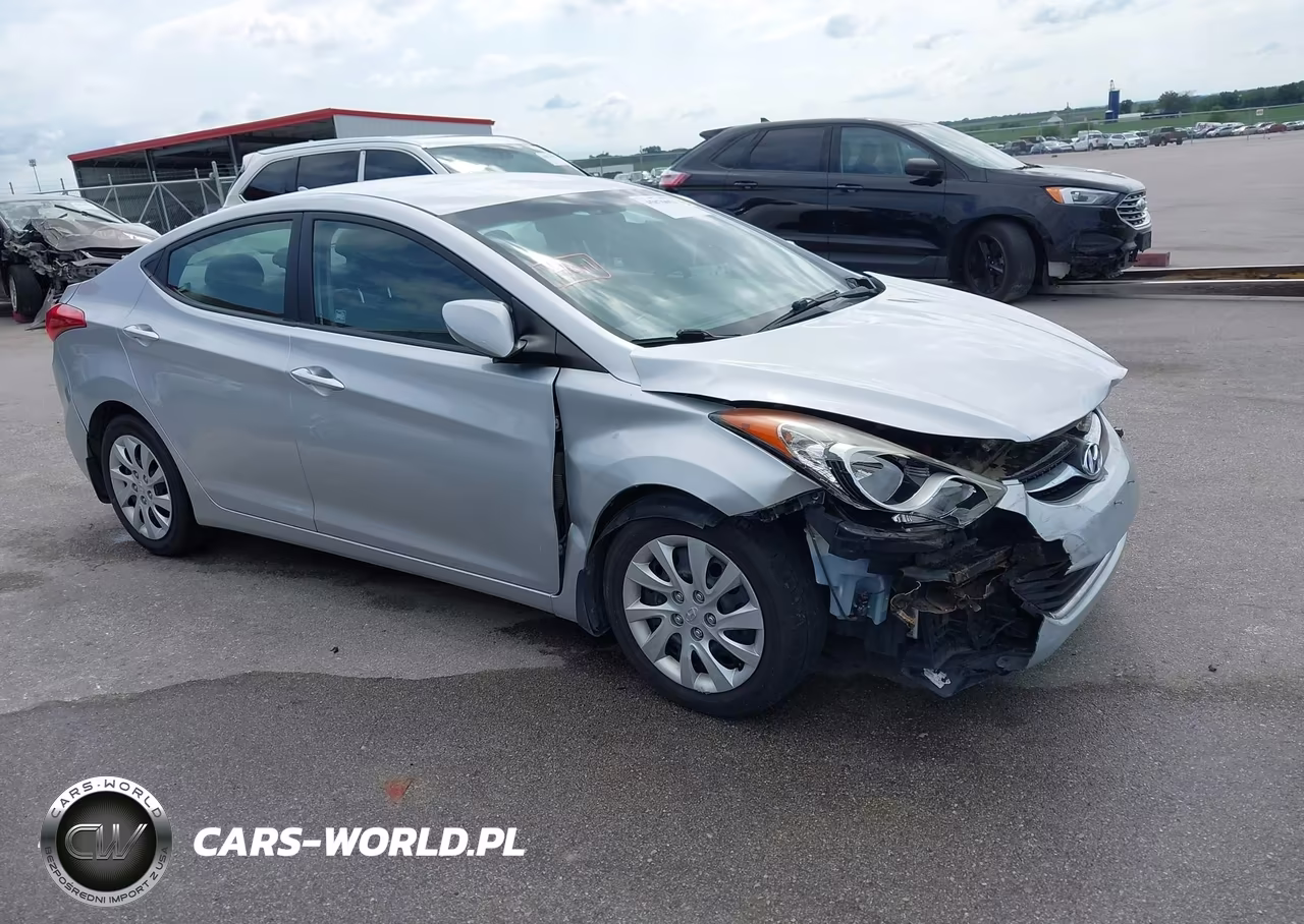 2013 Hyundai Elantra Gls