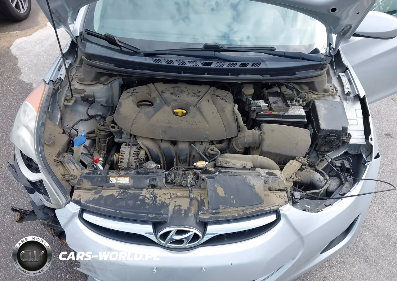 2013 Hyundai Elantra Gls VIN:5NPDH4AEXDH178387 - 10
