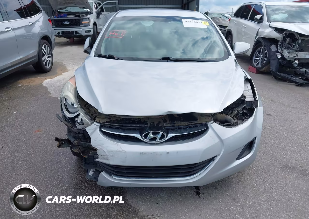 2013 Hyundai Elantra Gls VIN:5NPDH4AEXDH178387 - 13