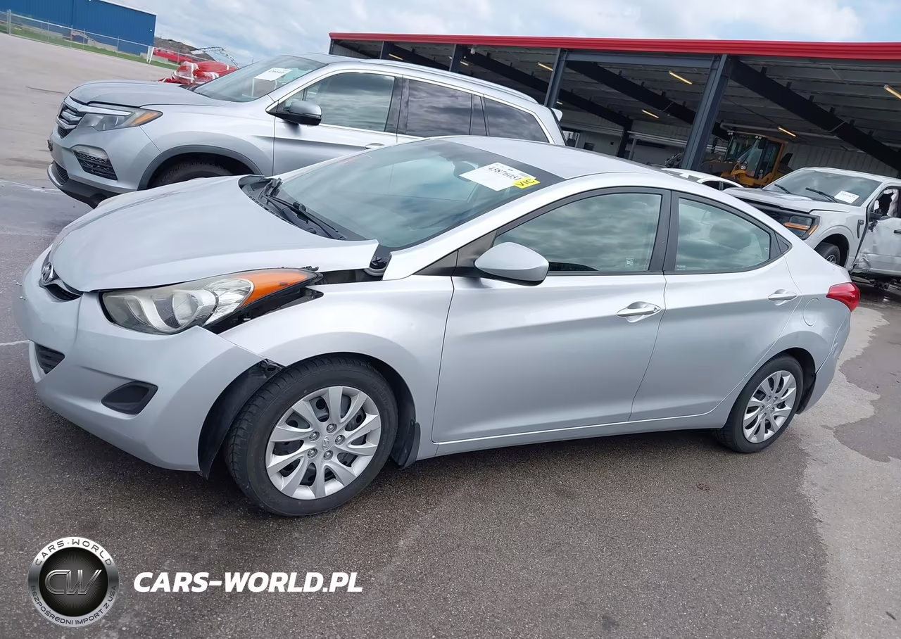 2013 Hyundai Elantra Gls VIN:5NPDH4AEXDH178387 - 15