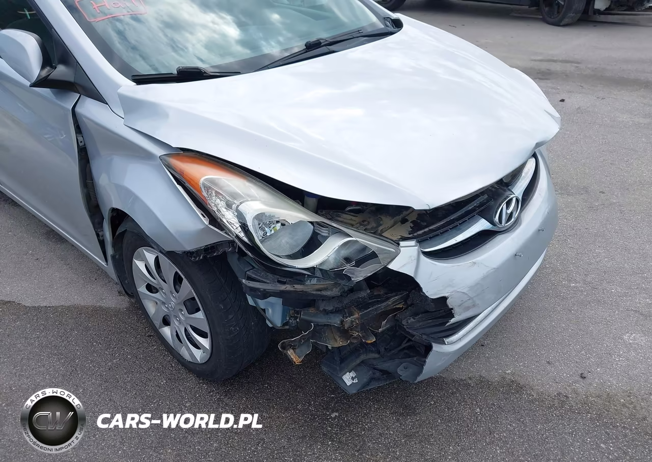 2013 Hyundai Elantra Gls VIN:5NPDH4AEXDH178387 - 6