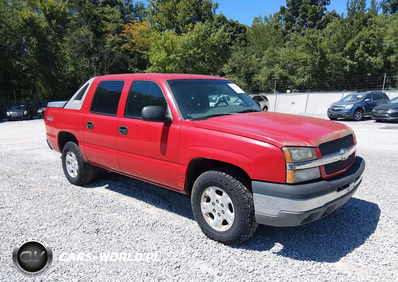 2003 Chevrolet Avalanche 1500