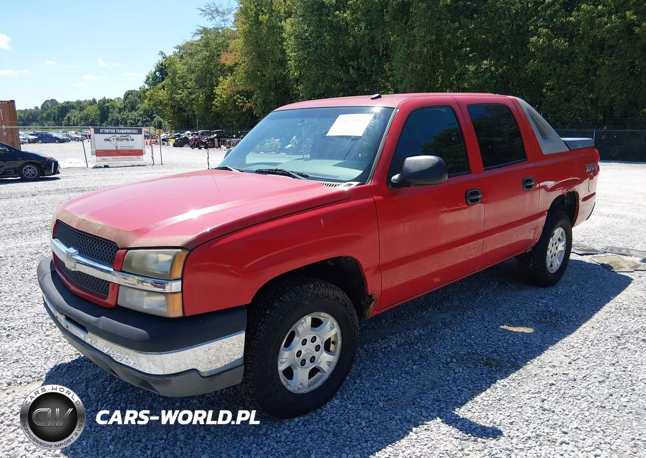 2003 Chevrolet Avalanche 1500 VIN:3GNEK13T03G306943 - 2