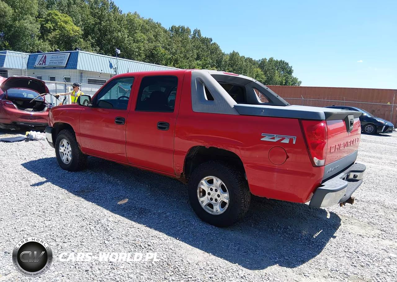 2003 Chevrolet Avalanche 1500 VIN:3GNEK13T03G306943 - 3