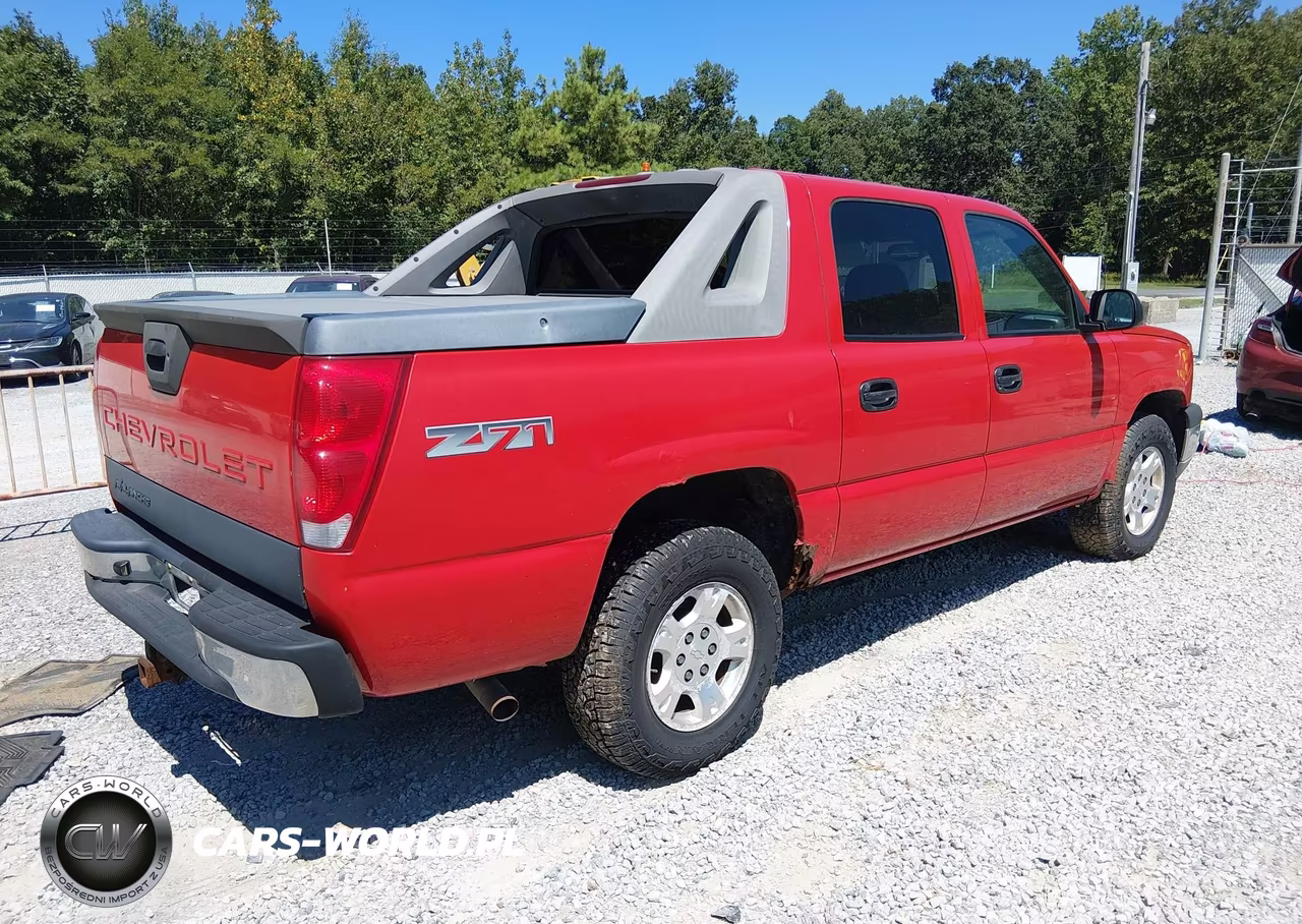 2003 Chevrolet Avalanche 1500 VIN:3GNEK13T03G306943 - 4
