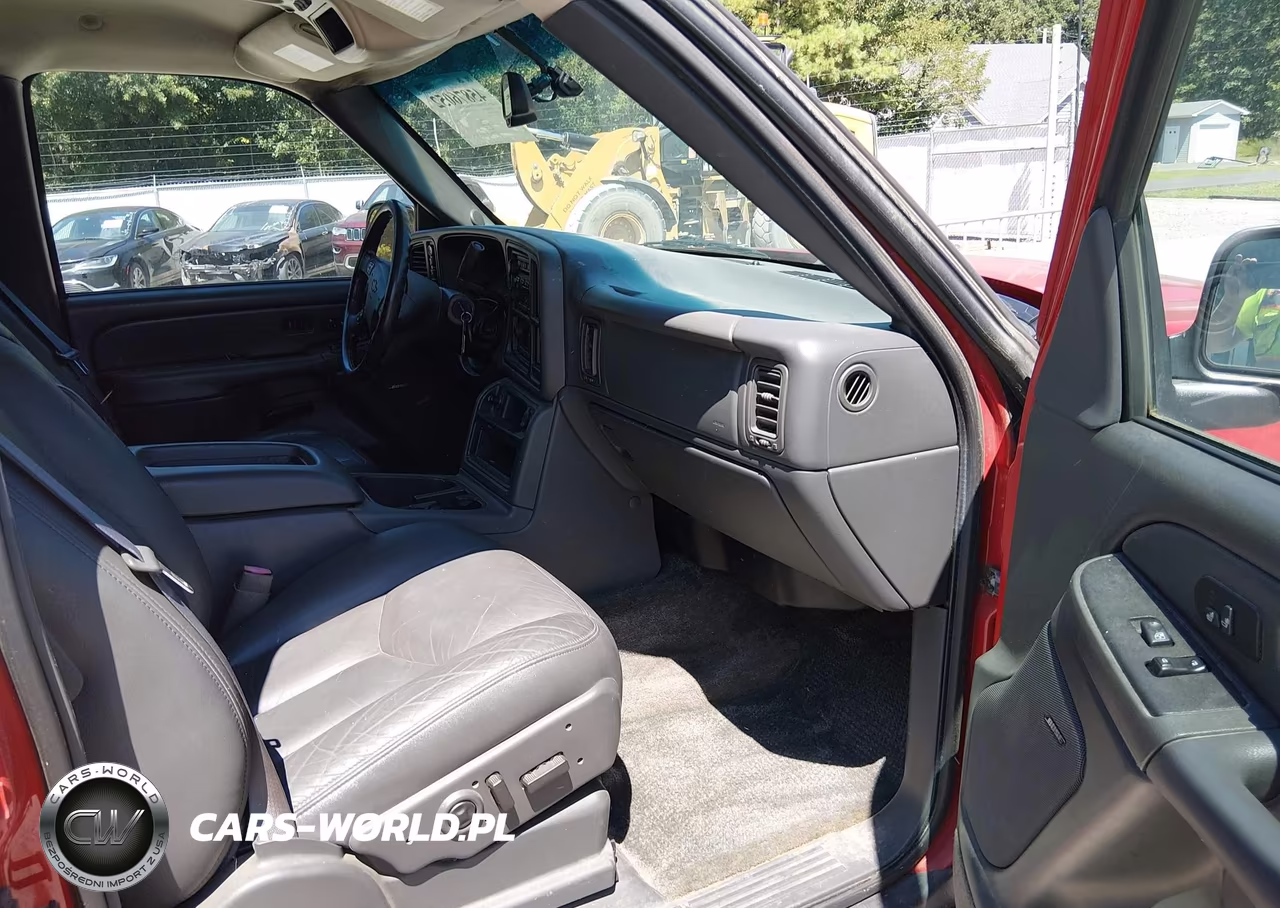 2003 Chevrolet Avalanche 1500 VIN:3GNEK13T03G306943 - 5