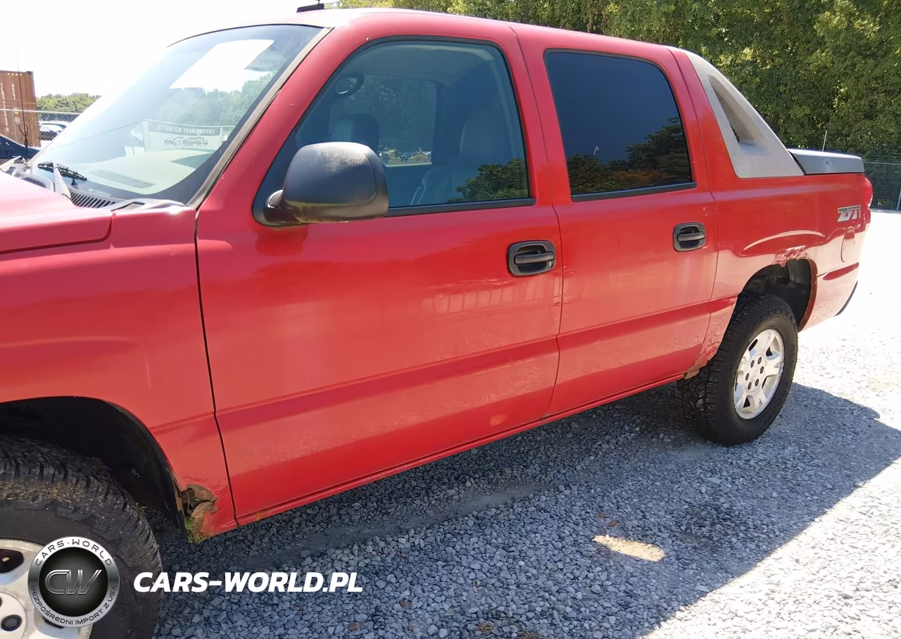 2003 Chevrolet Avalanche 1500 VIN:3GNEK13T03G306943 - 6