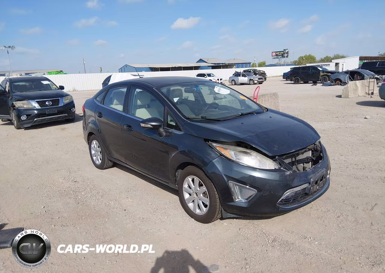 2011 Ford Fiesta Sel