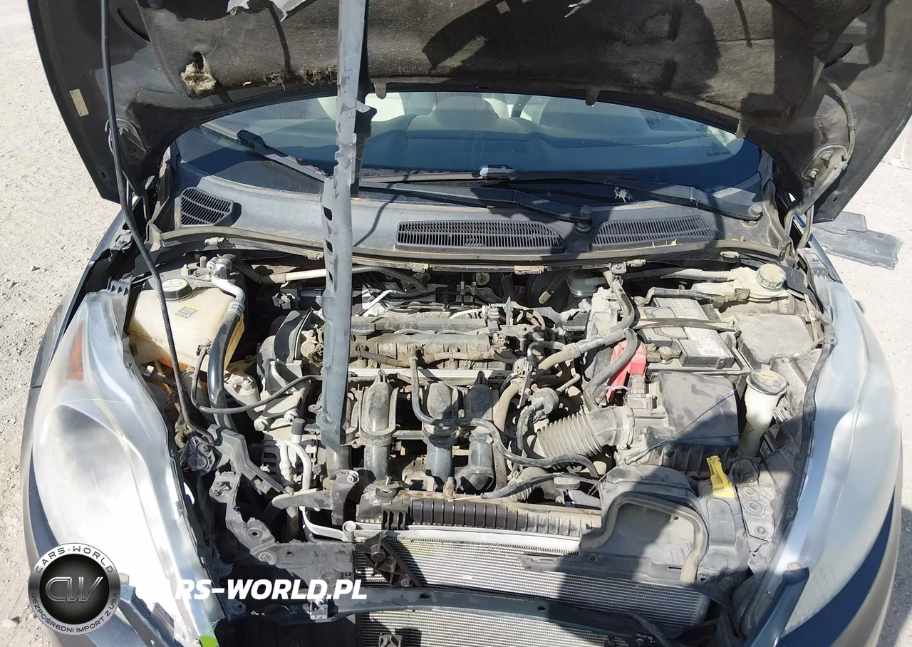2011 Ford Fiesta Sel VIN:3FADP4CJ8BM186675 - 10
