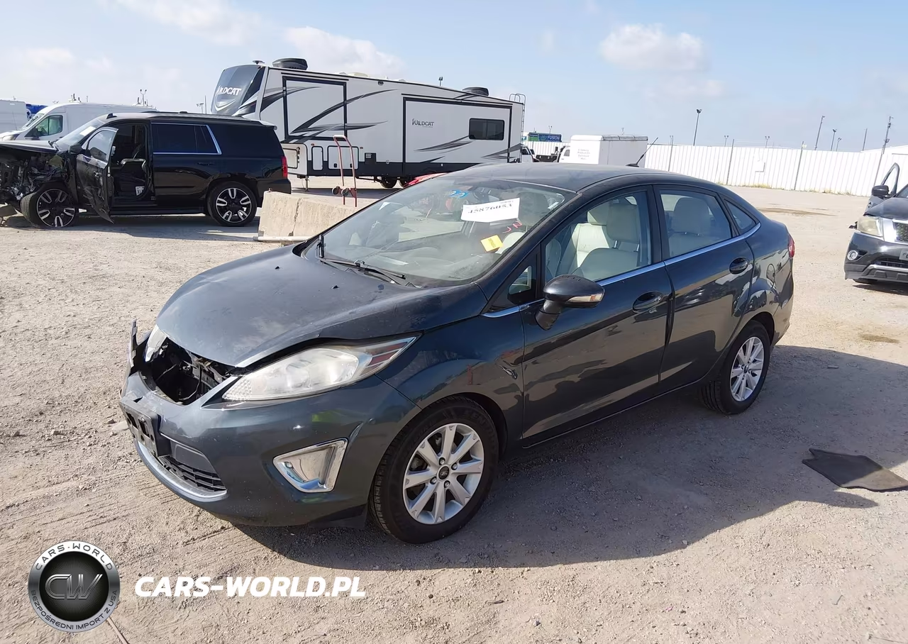 2011 Ford Fiesta Sel VIN:3FADP4CJ8BM186675 - 2