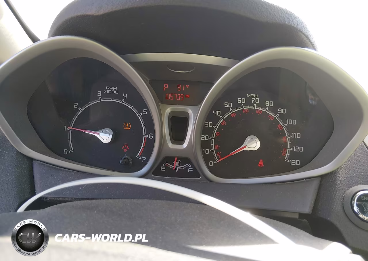 2011 Ford Fiesta Sel VIN:3FADP4CJ8BM186675 - 7