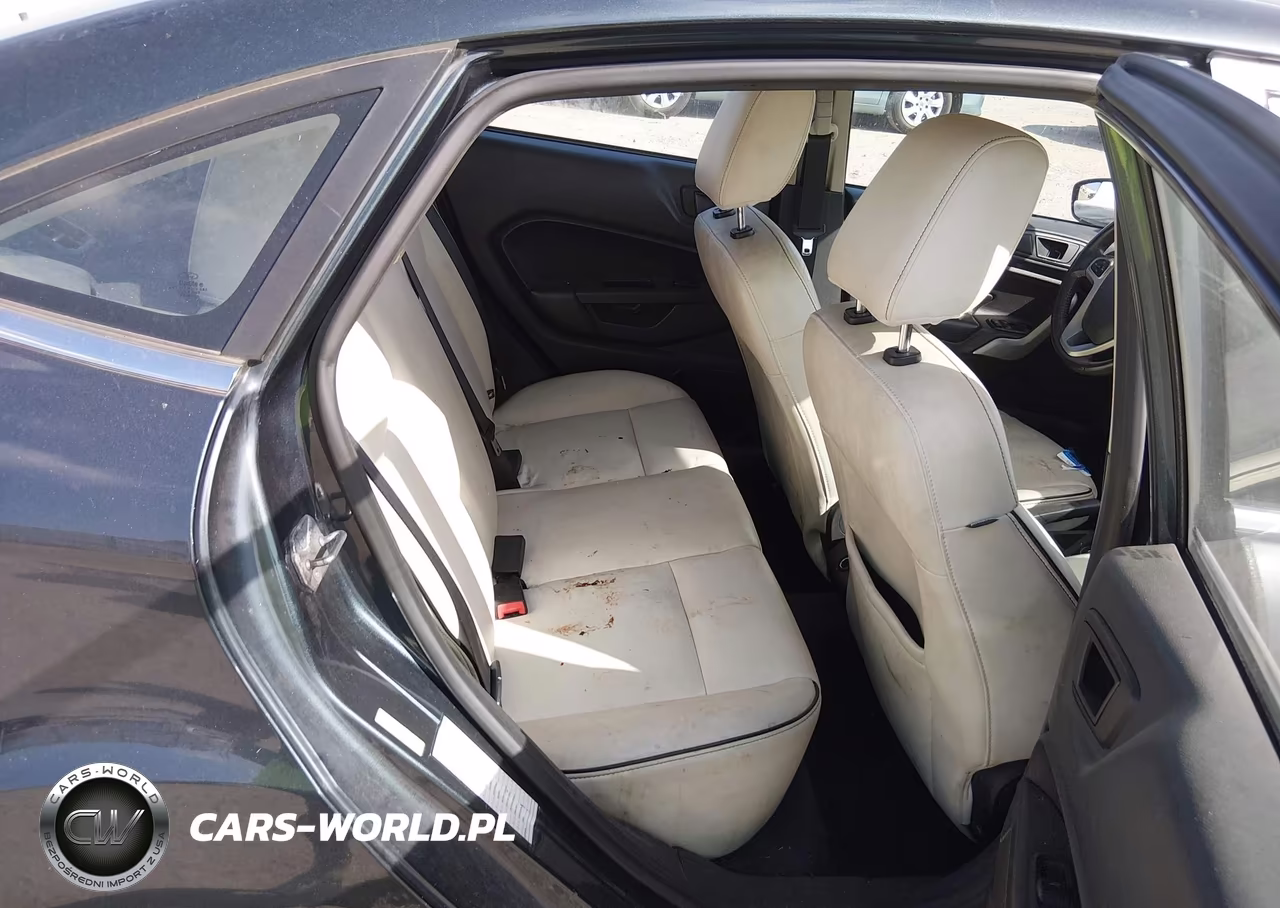 2011 Ford Fiesta Sel VIN:3FADP4CJ8BM186675 - 8