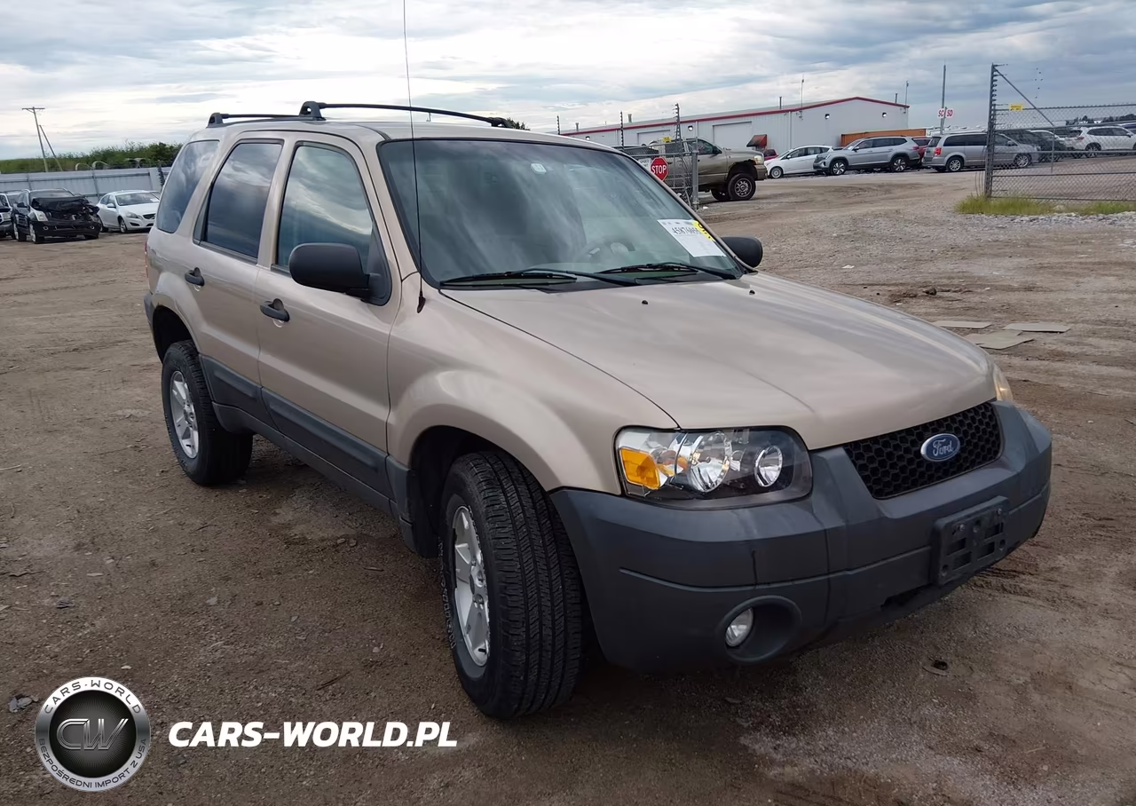 2007 Ford Escape Xlt-Xlt Sport