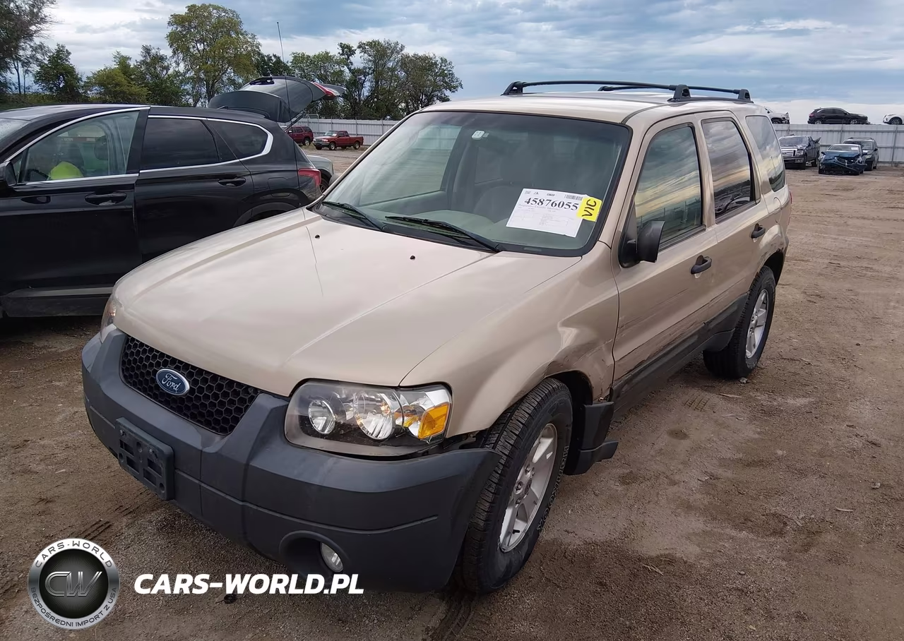 2007 Ford Escape Xlt-Xlt Sport VIN:1FMYU93127KA18977 - 2