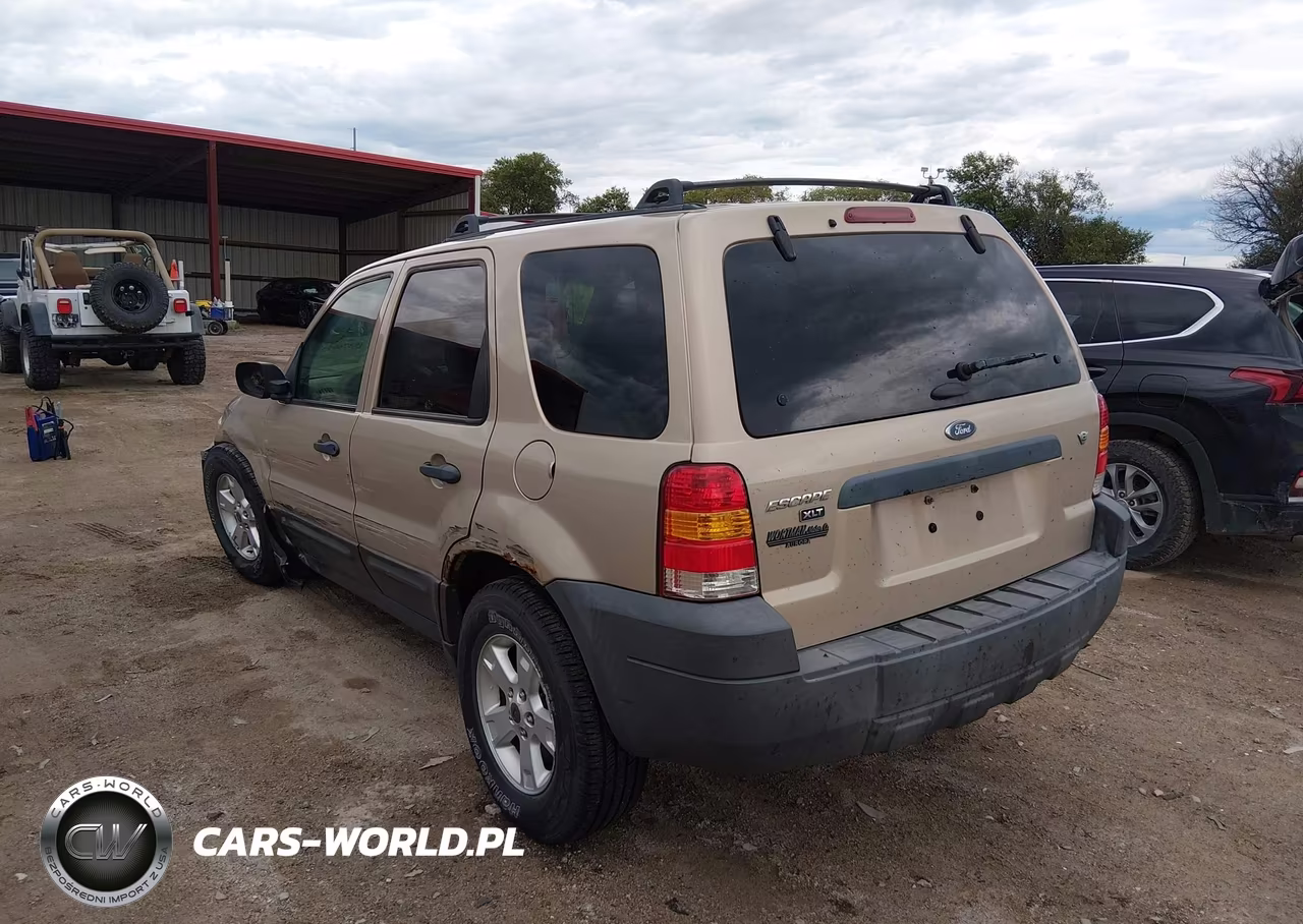 2007 Ford Escape Xlt-Xlt Sport VIN:1FMYU93127KA18977 - 3