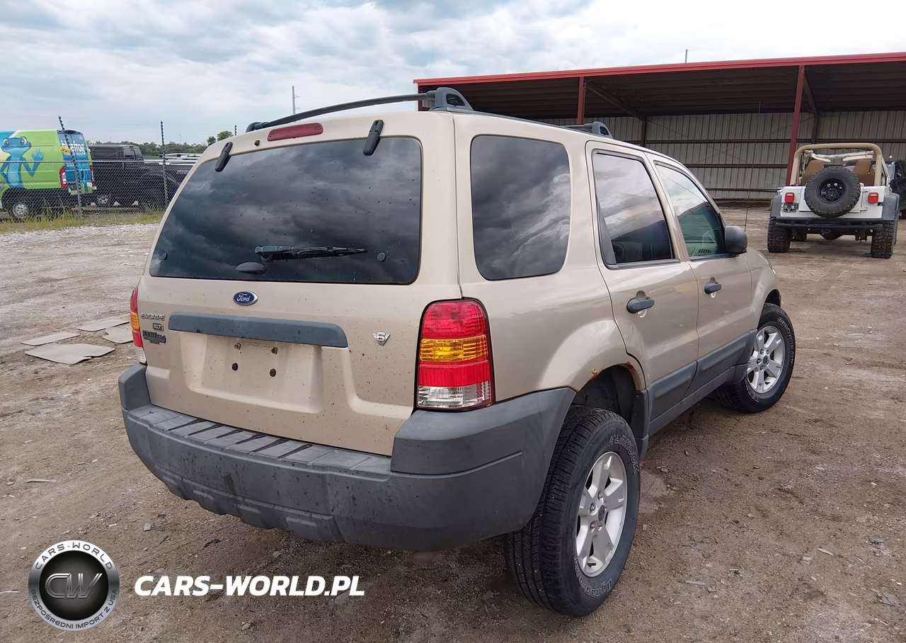2007 Ford Escape Xlt-Xlt Sport VIN:1FMYU93127KA18977 - 4