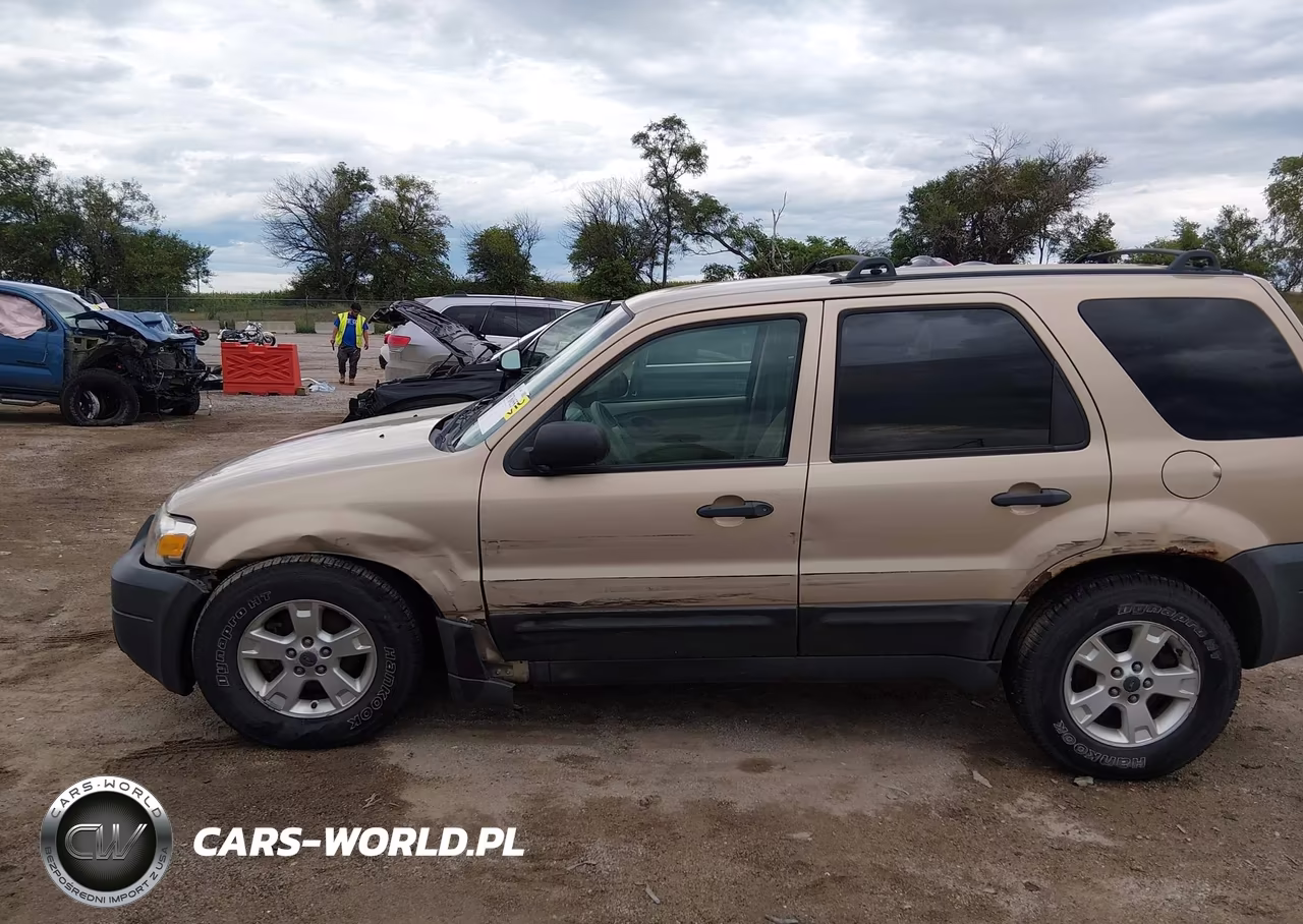 2007 Ford Escape Xlt-Xlt Sport VIN:1FMYU93127KA18977 - 6