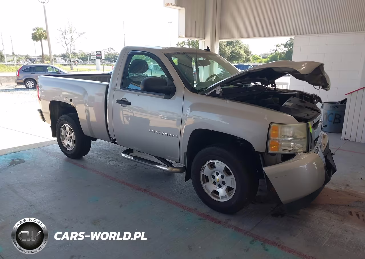 2008 Chevrolet Silverado 1500 Work Truck