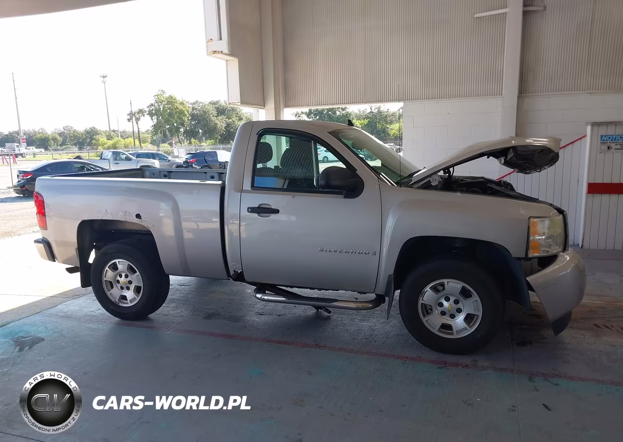 2008 Chevrolet Silverado 1500 Work Truck VIN:1GCEC14X68Z315046 - 13