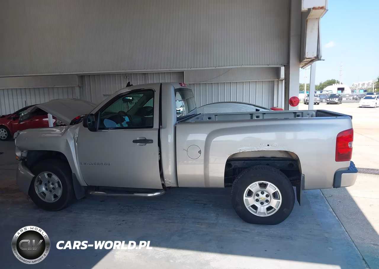 2008 Chevrolet Silverado 1500 Work Truck VIN:1GCEC14X68Z315046 - 14