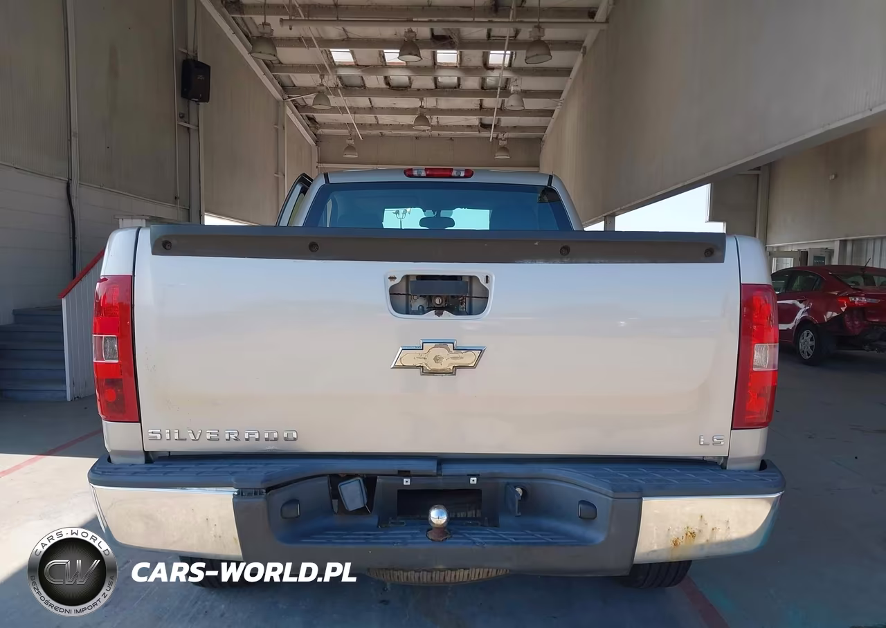 2008 Chevrolet Silverado 1500 Work Truck VIN:1GCEC14X68Z315046 - 16